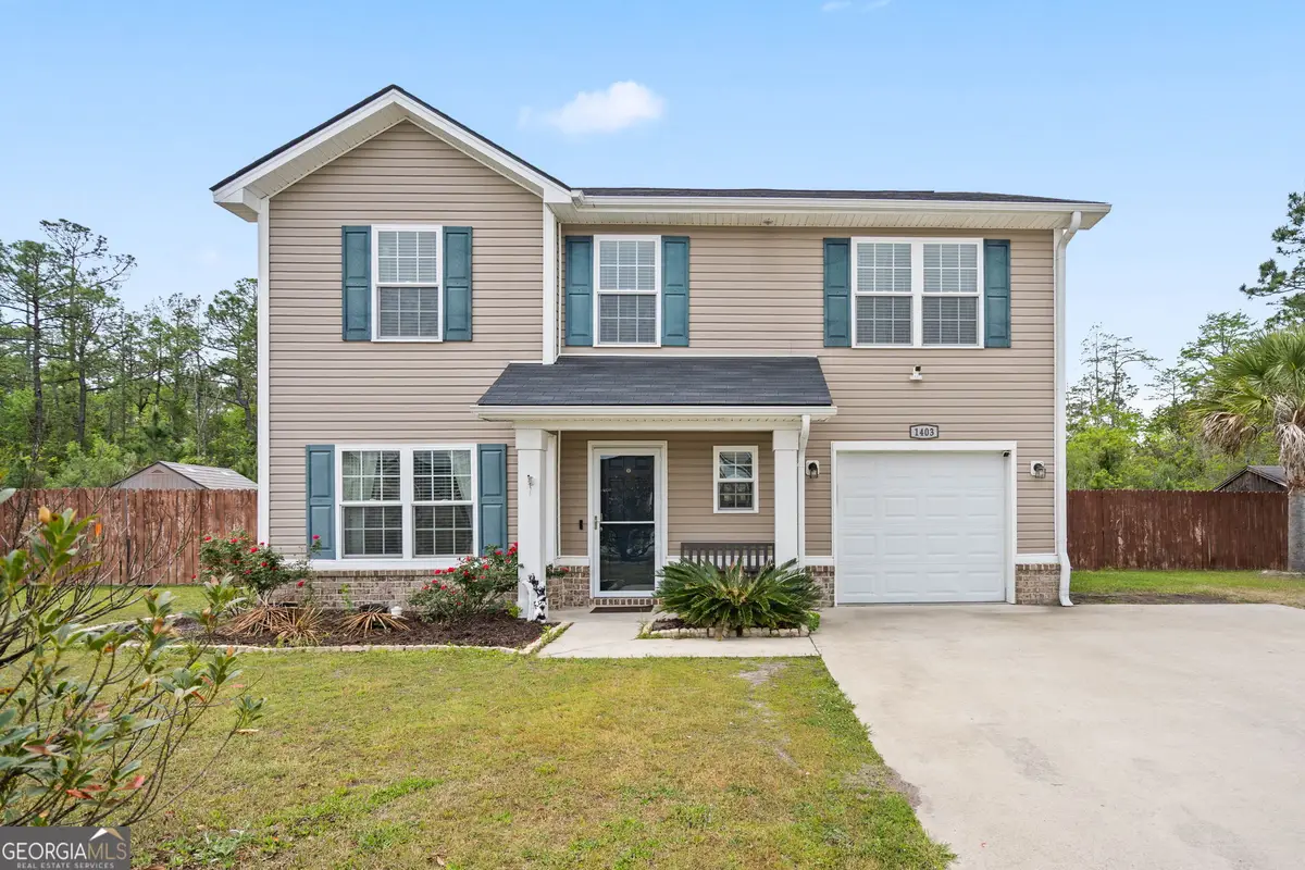 1403 Evergreen Trail, Hinesville, GA 31313 - #1