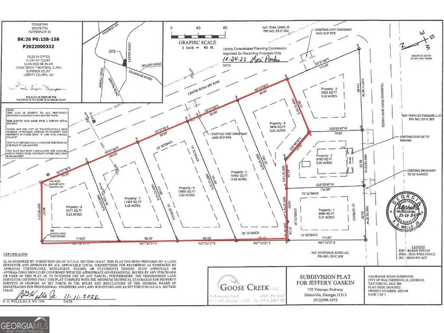 728 Talmadge Road, Allenhurst, GA 31301 - #2