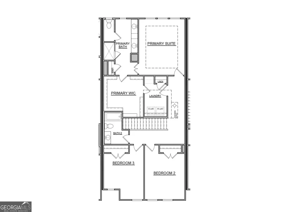 1516 Thurcroft Lane, Lawrenceville, GA 30043 - #3