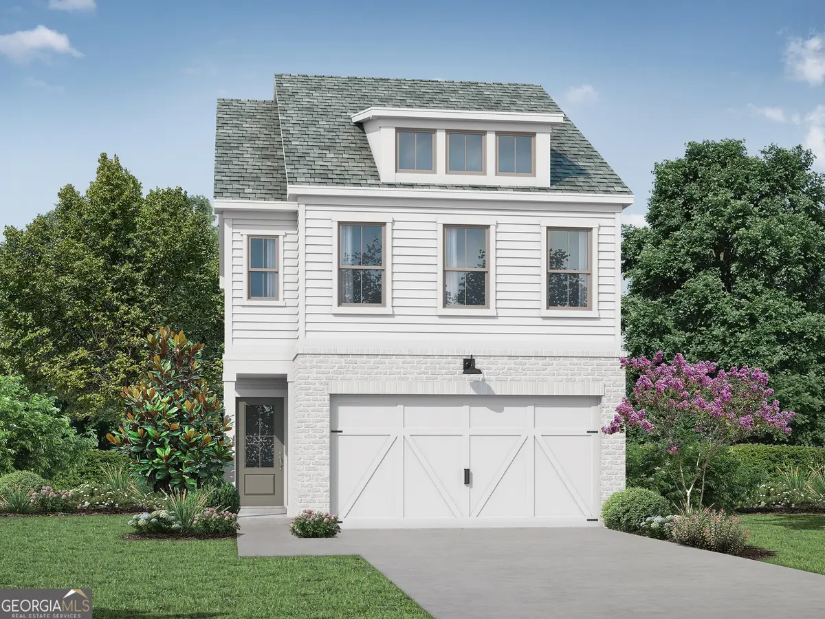 1518 Thurcroft Lane, Lawrenceville, GA 30043 - #1