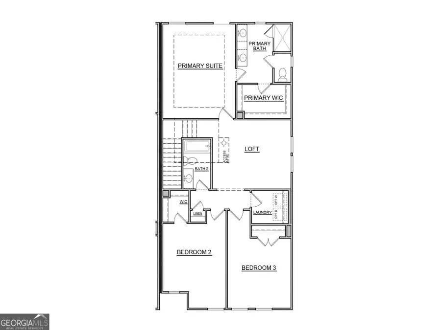 1518 Thurcroft Lane, Lawrenceville, GA 30043 - #3