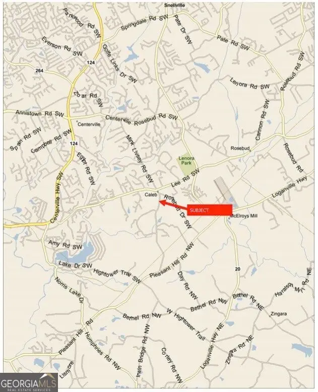 0 Mink Livsey Road, Snellville, GA 30039 - #2