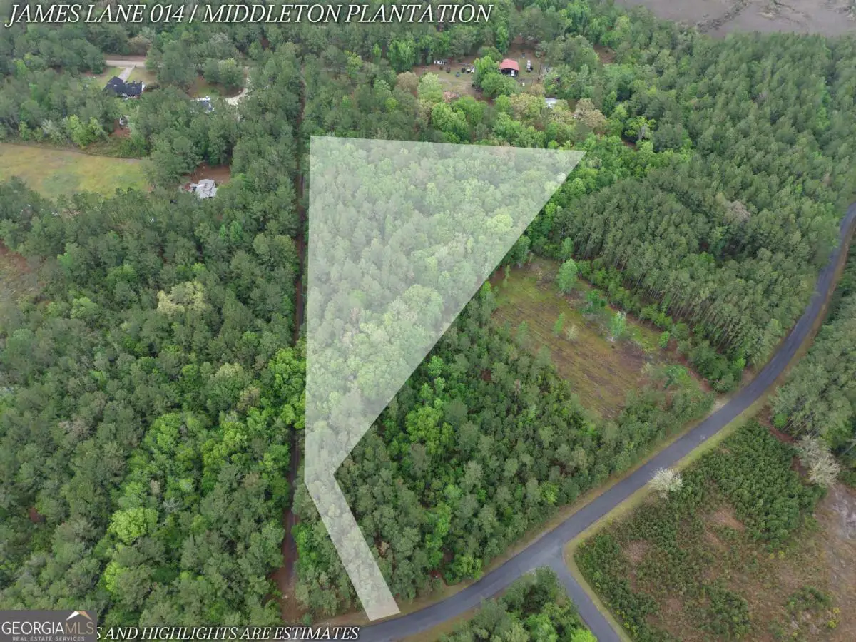 LOT 14 James Lane, White Oak, GA 31568 - #1