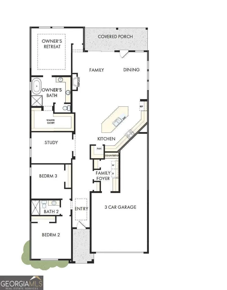 275 Strawberry Lane, Woodstock, GA 30189 - #2