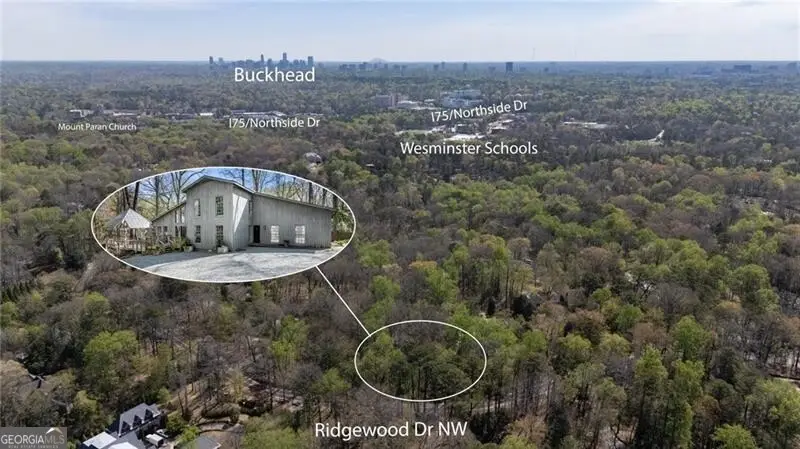 3391 Ridgewood Road Nw, Atlanta, GA 30327 - #3