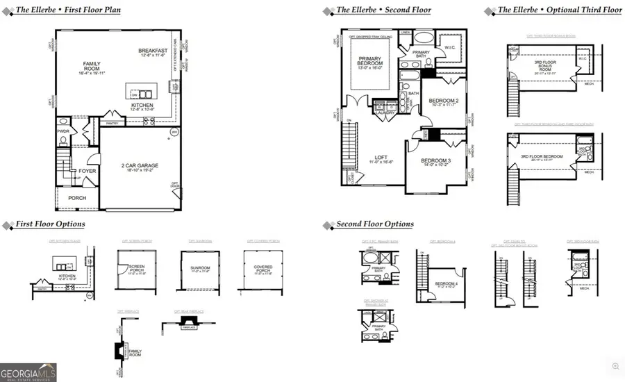 222 Trace Bluff, Dawsonville, GA 30534 - #2