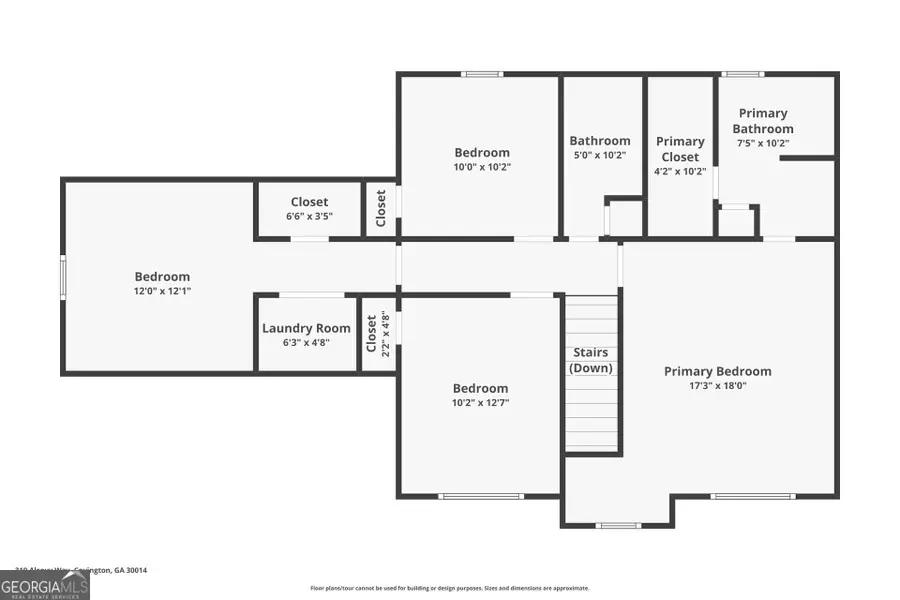 310 Alcovy Way, Covington, GA 30014 - #2