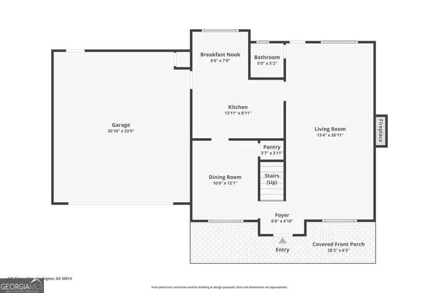 310 Alcovy Way, Covington, GA 30014 - #3