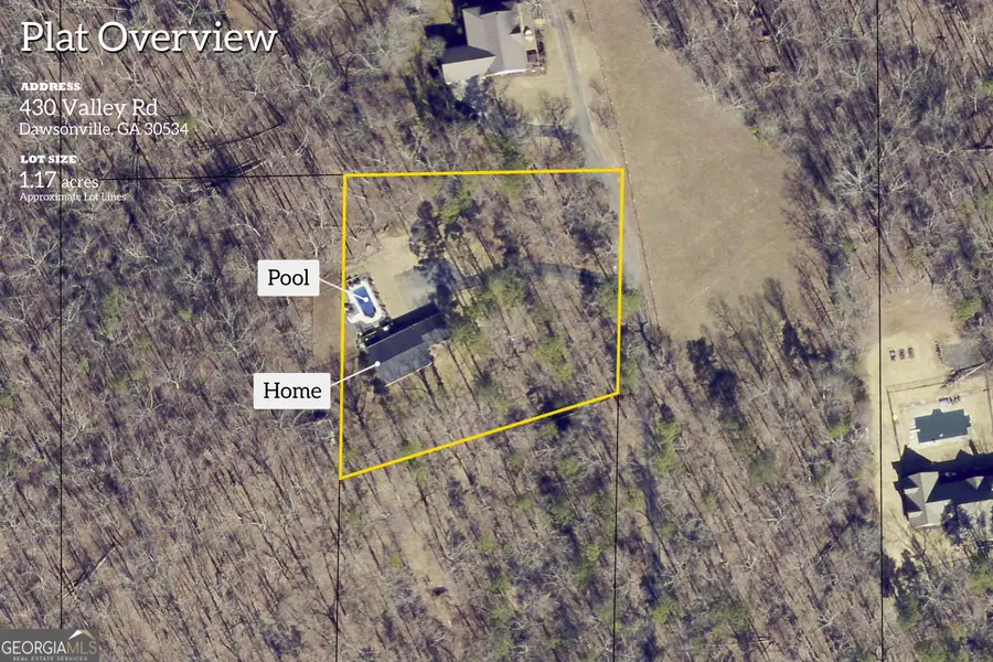 430 Valley Road, Dawsonville, GA 30534 - #3