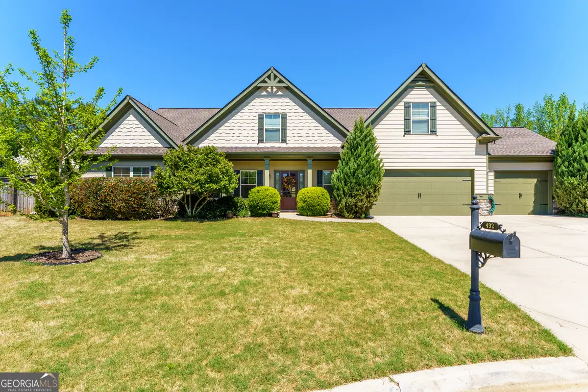 492 Conductor Court, Jefferson, GA 30549 - #1