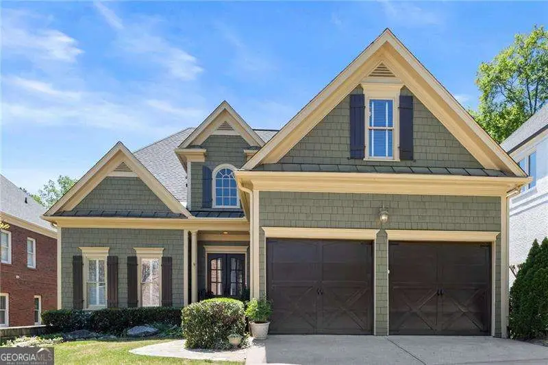 1146 Bluffhaven Way, Brookhaven, GA 30319 - #1