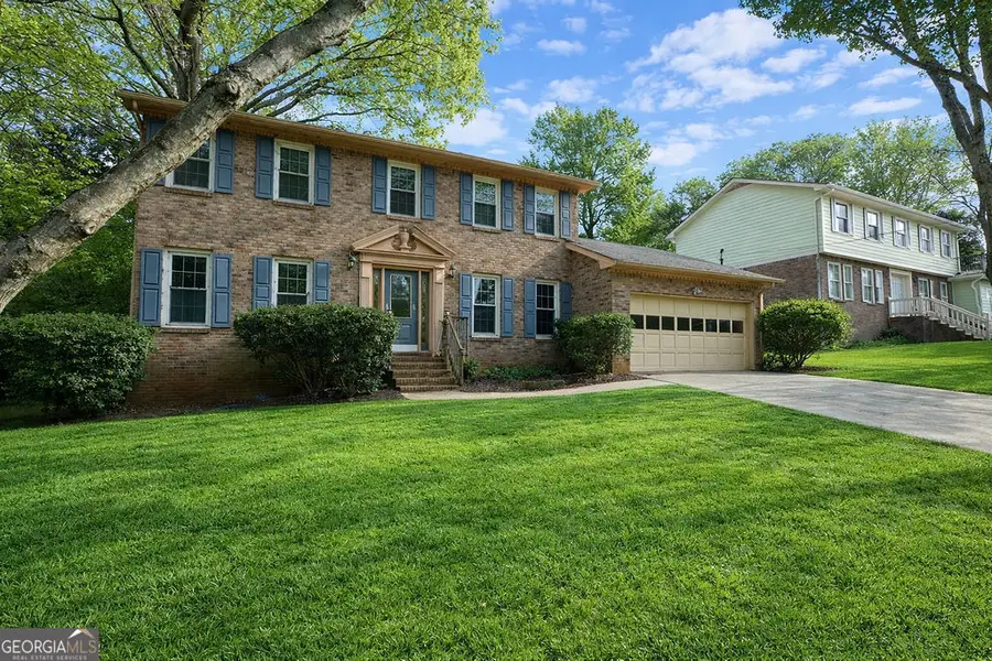 4460 Woodland Forest Drive, Stone Mountain, GA 30083 - #3