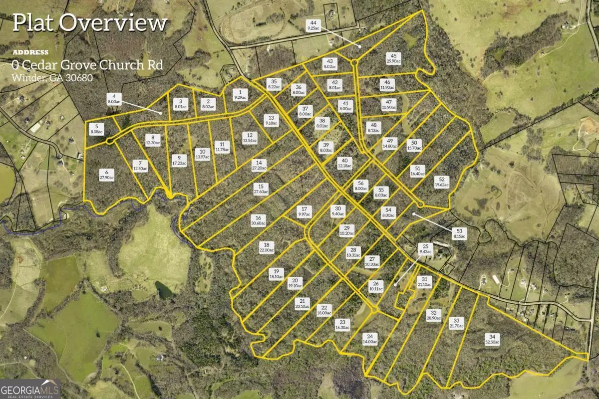 0 Cedar Grove Church Rd. Lot 25, Winder, GA 30680 - #1