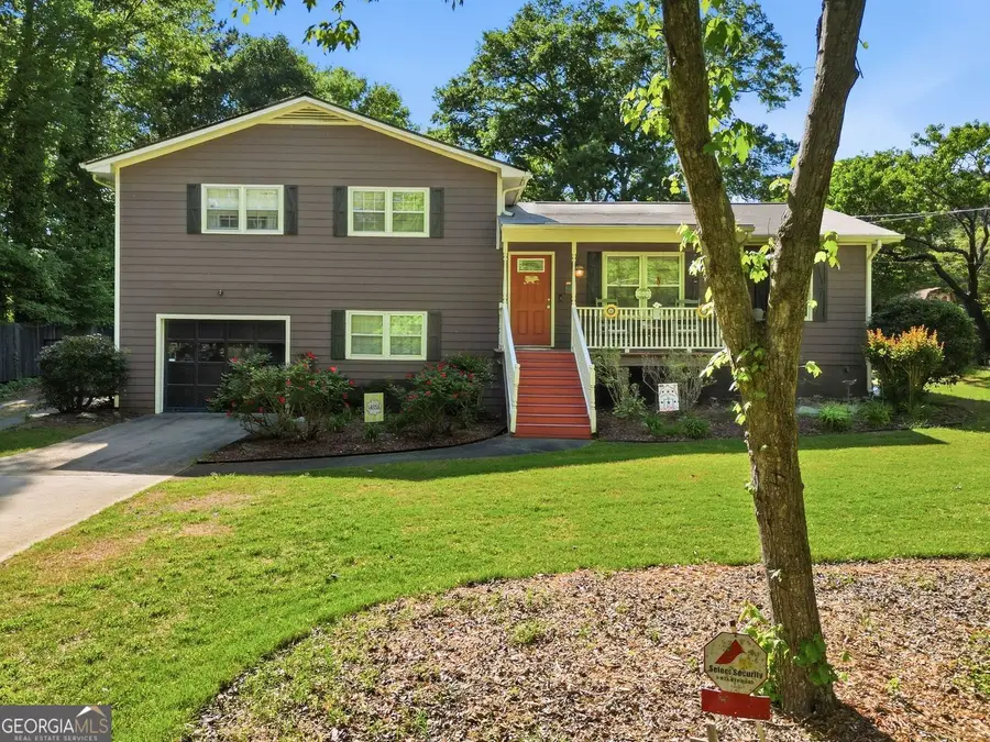3824 Sanders Road Sw, Marietta, GA 30008 - #3