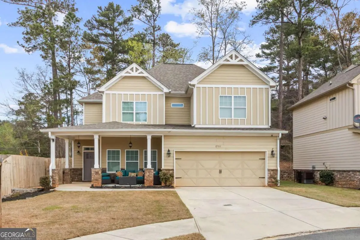 1751 Treymire Court, Stone Mountain, GA 30088 - #1