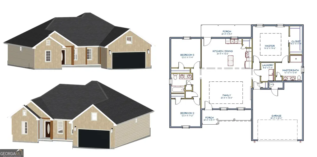 108 Laurel Oak Lane, Warner Robins, GA 31093 - #1