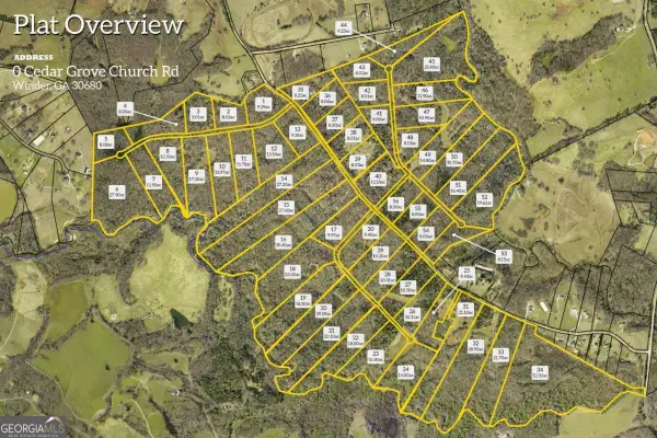 0 Cedar Grove Church Rd. Lot 50, Winder, GA 30680