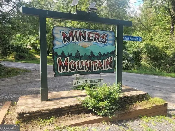 0 Miners Mountain Road #LOT 6, Sautee Nacoochee, GA 30571