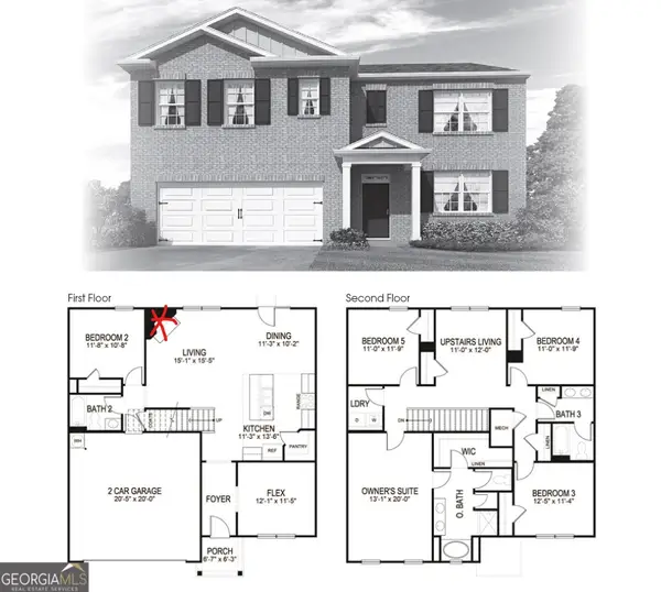 672 Whitman Lane, Stockbridge, GA 30281