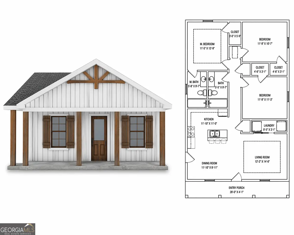 601 E Church Street, Fort Valley, GA 31030 - #1