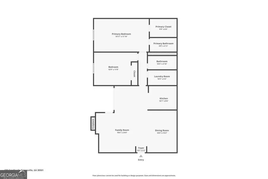 605 Candler Street, Gainesville, GA 30501 - #2