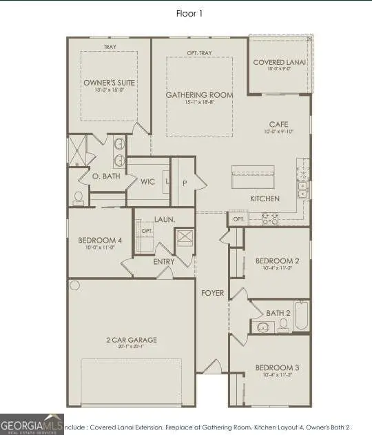 280 Nesta Grove Drive, Locust Grove, GA 30248 - #2