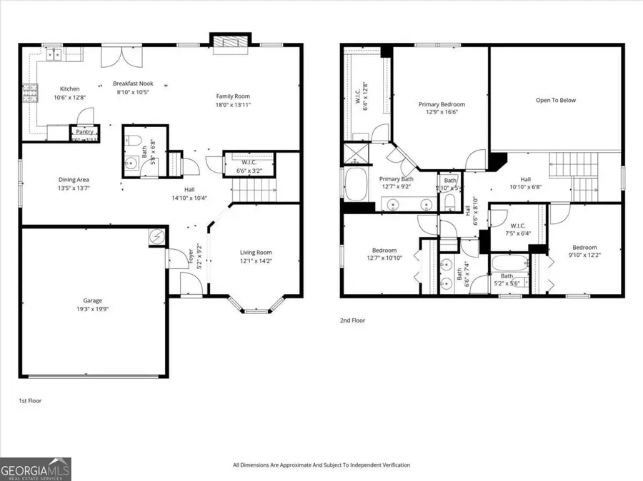75 Rosemary Place, Lawrenceville, GA 30044 - #3