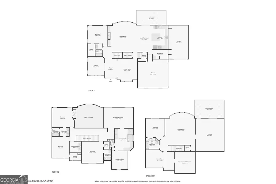 1710 Bramble Bush Way, Suwanee, GA 30024 - #3