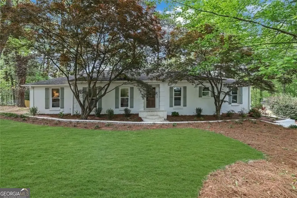4520 Huntridge Drive, Roswell, GA 30075 - #1