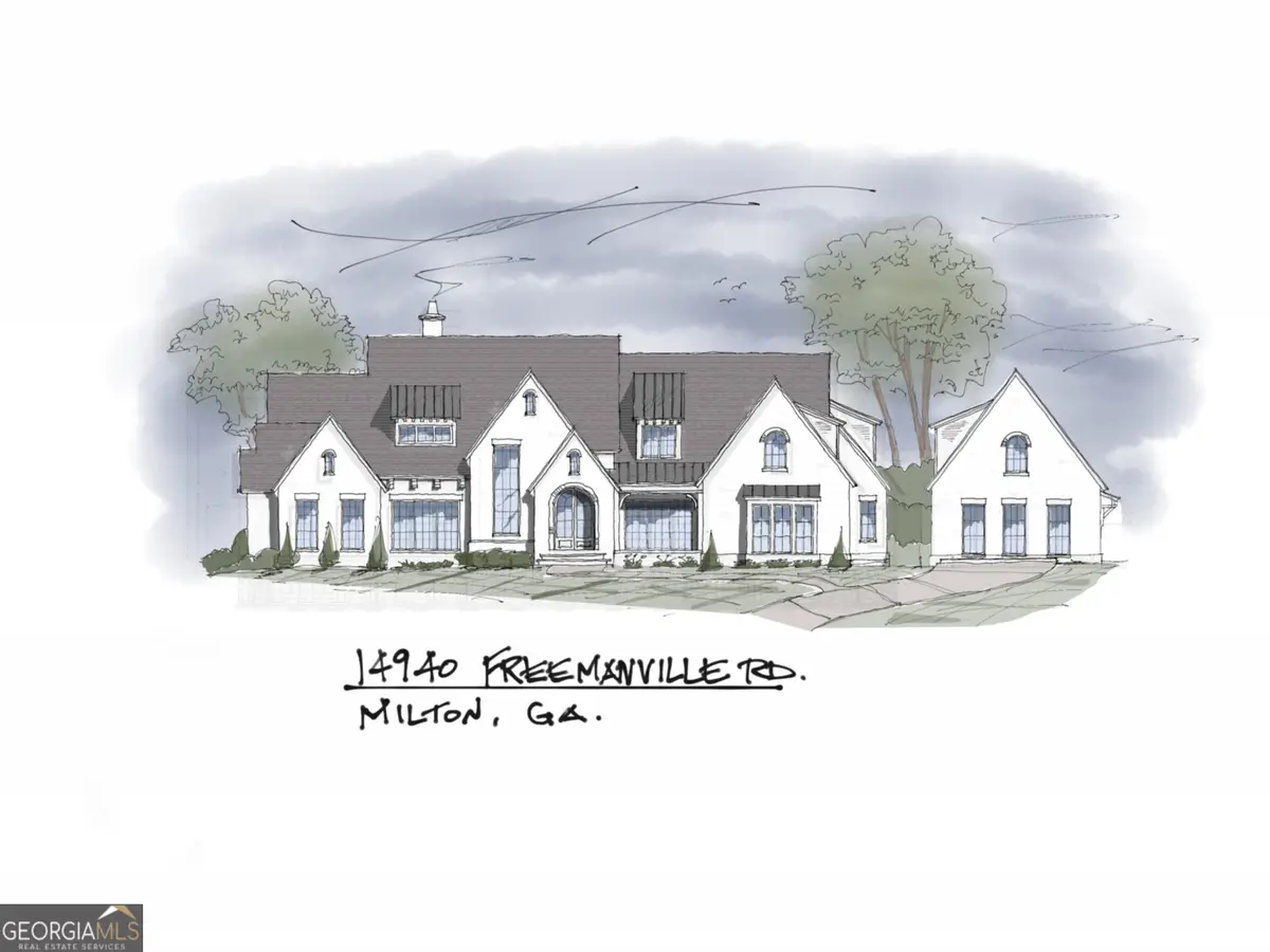 14940 Freemanville Road, Milton, GA 30004 - #1