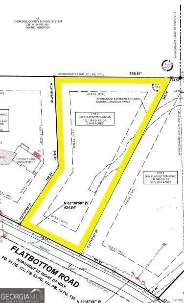 3102 Flatbottom Road, Ball Ground, GA 30107