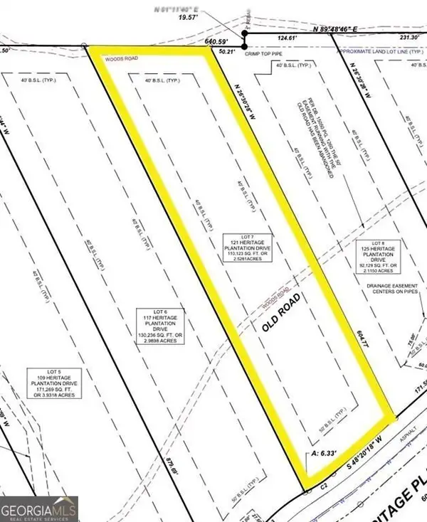 121 Heritage Plantation Drive, Ball Ground, GA 30107
