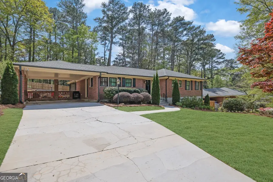2602 Tanglewood Road, Decatur, GA 30033 - #2