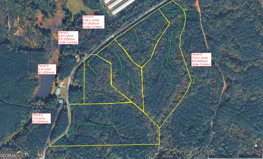 LOT D Ryo Mountain Road #9609-D, Fairmount, GA 30139 - #2