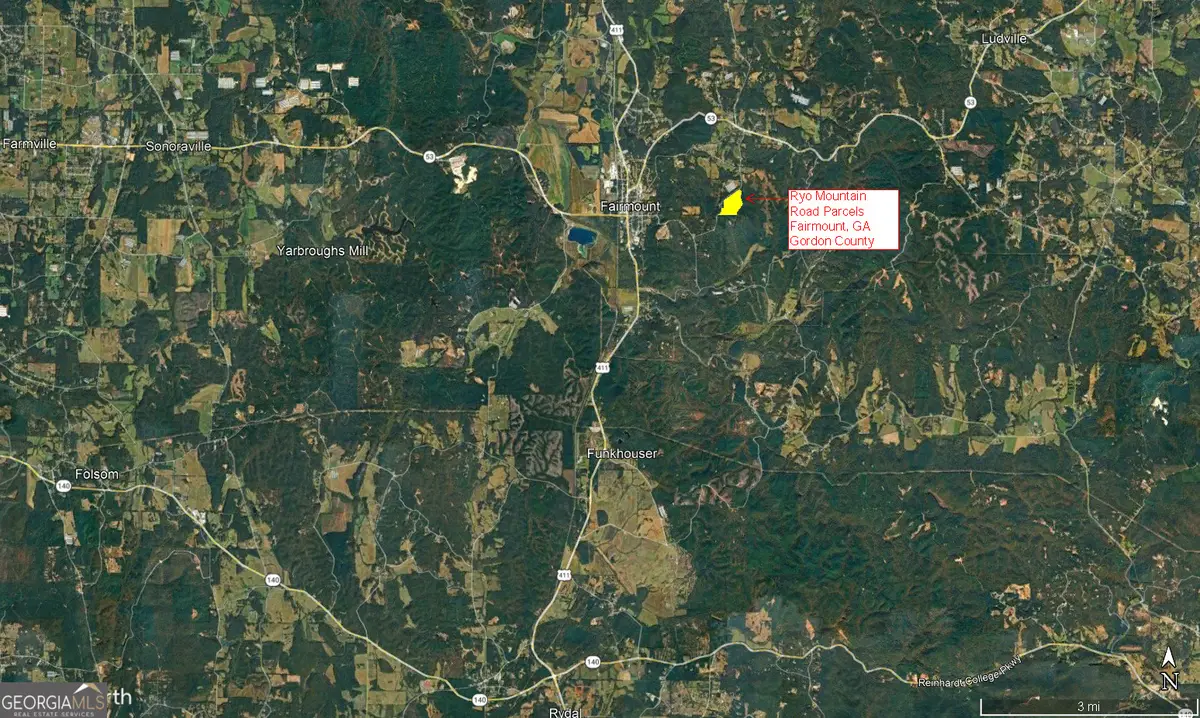 LOT E Ryo Mountain Road #9609-E, Fairmount, GA 30139 - #1