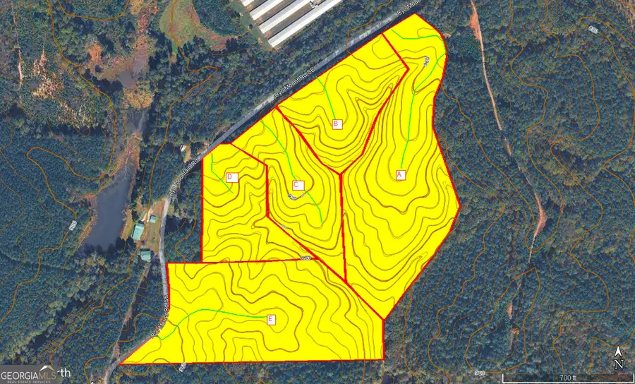 LOT E Ryo Mountain Road #9609-E, Fairmount, GA 30139 - #3