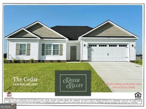 676 Belfast Loop #LOT 190, Ellabell, GA 31308
