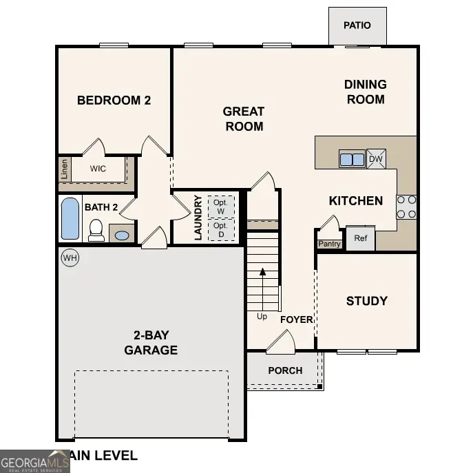 803 Covey Court, Hogansville, GA 30230 - #2