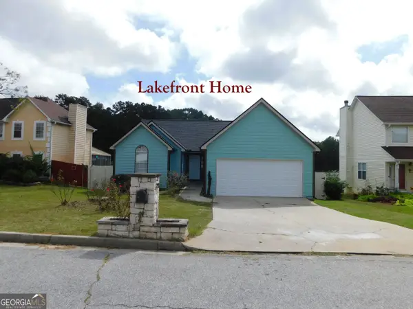 2783 Mill Lake Way, Morrow, GA 30260
