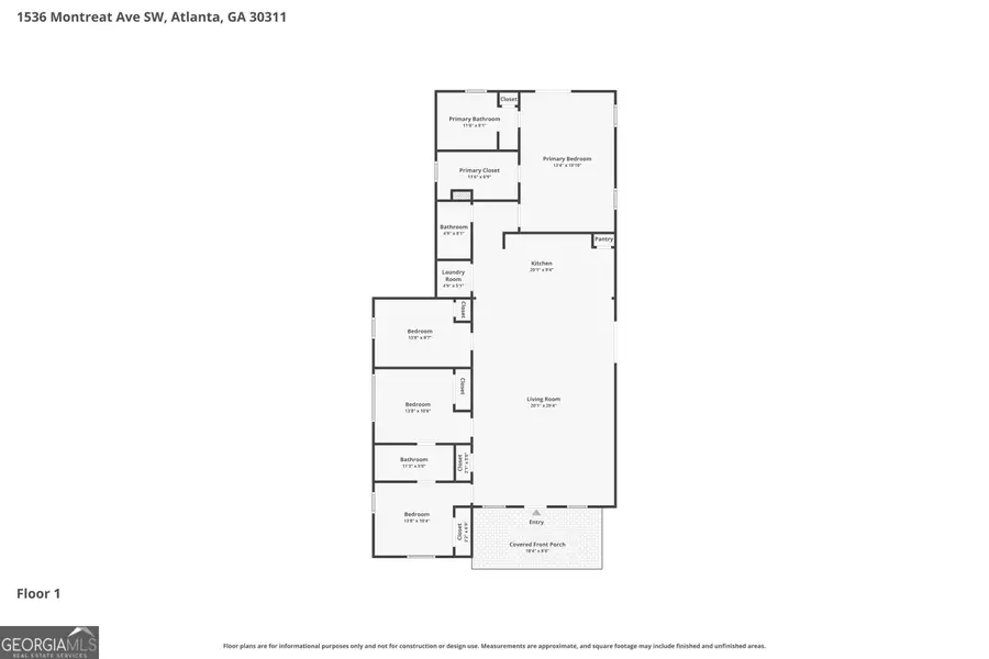 1536 Montreat Avenue Sw, Atlanta, GA 30311 - #2