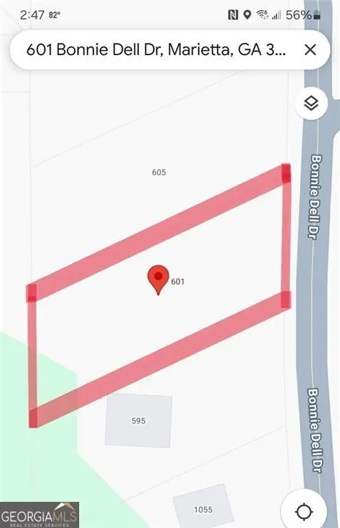 601 Bonnie Dell Drive, Marietta, GA 30062