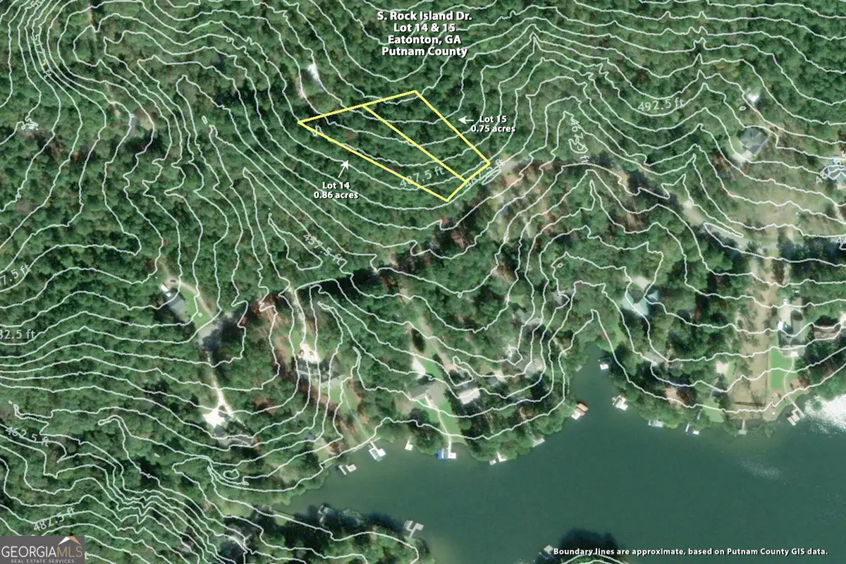 LOT 14 S Rock Island Drive, Eatonton, GA 31024 - #1