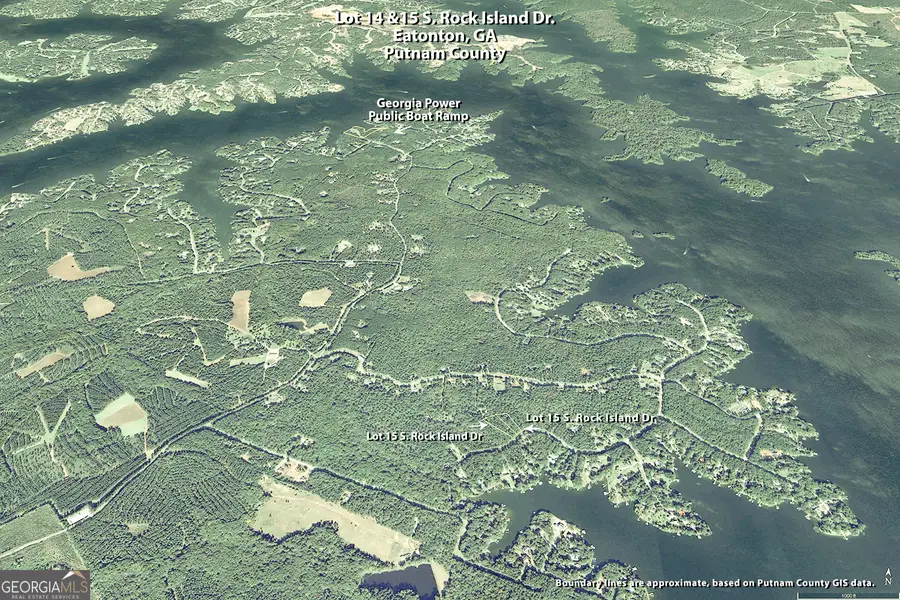 LOT 15 S Rock Island Drive, Eatonton, GA 31024 - #2