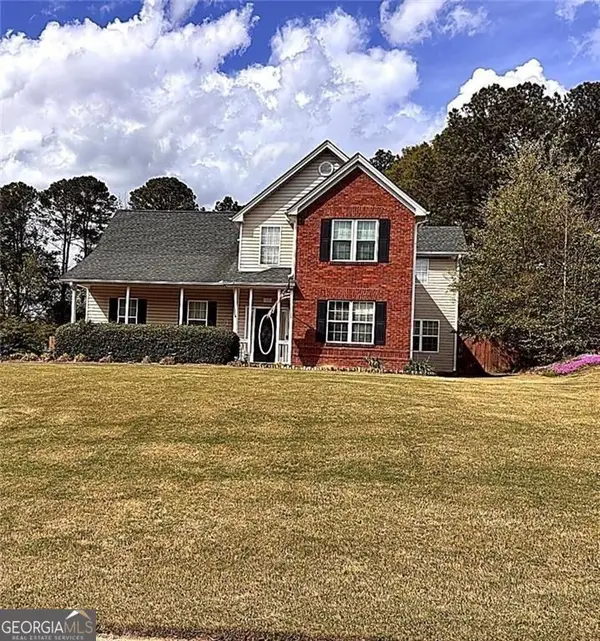 543 Saddle Ridge Drive, Bethlehem, GA 30620