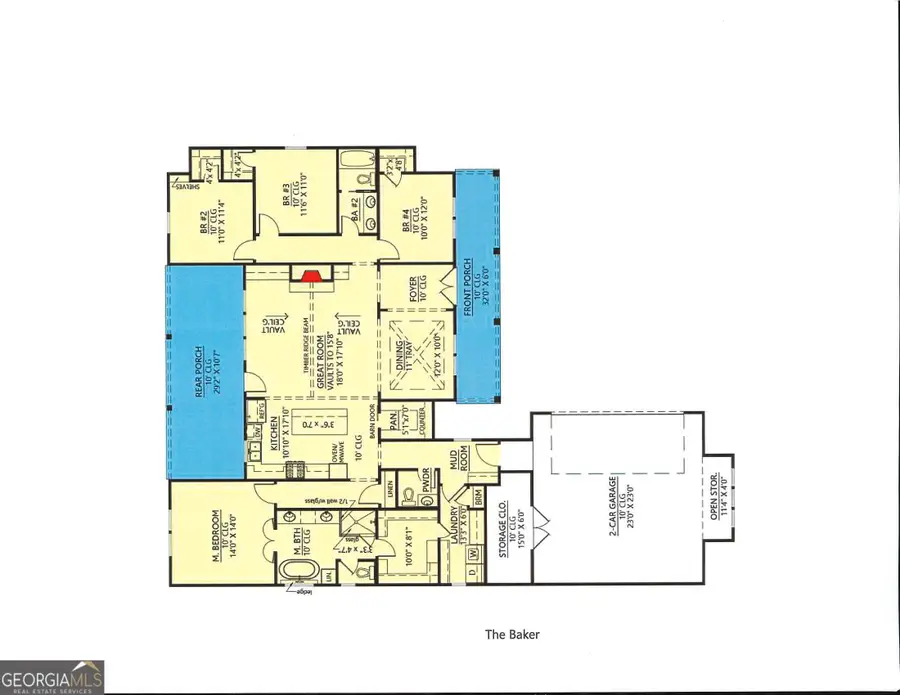 LOT 2 Drifting Oaks Place, Hartwell, GA 30643 - #2
