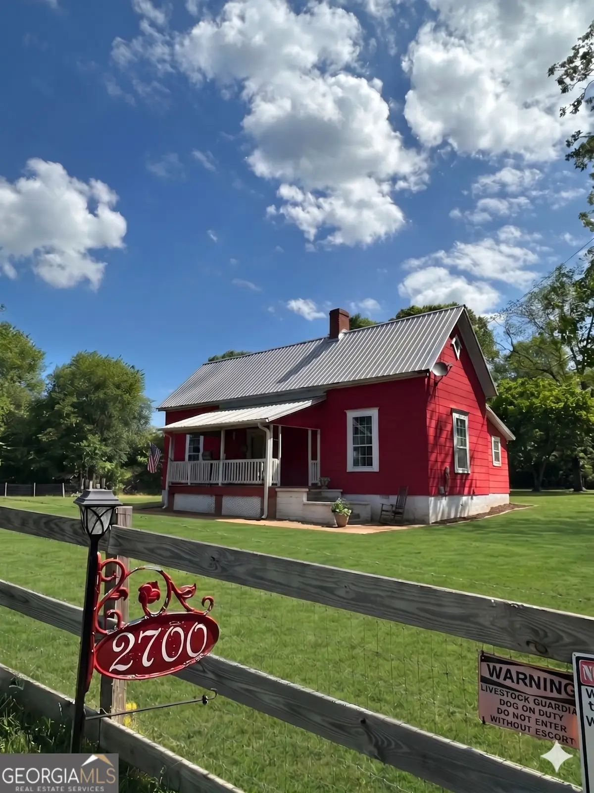2700 Godfrey Road, Madison, GA 30650 - #1