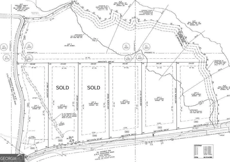 0 Creighton Road, Ball Ground, GA 30107 - #2