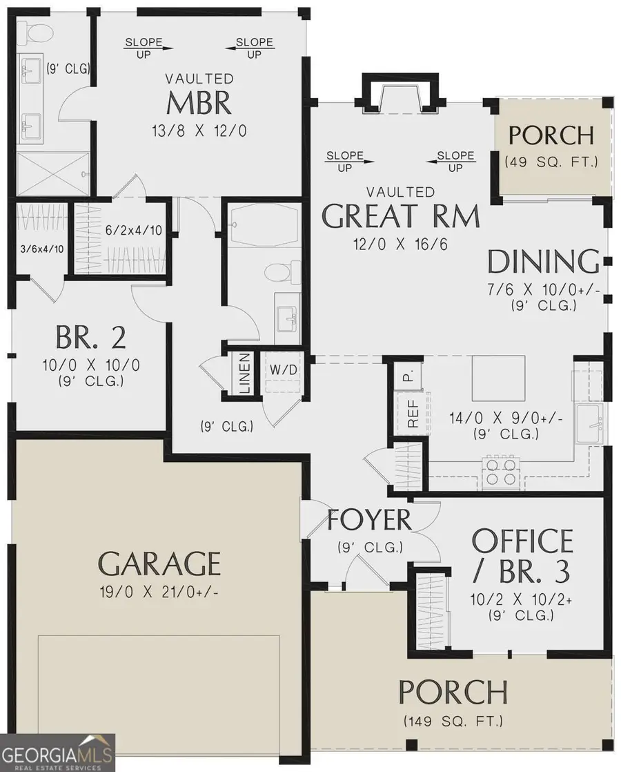 111 Miller Road, Stockbridge, GA 30281 - #3