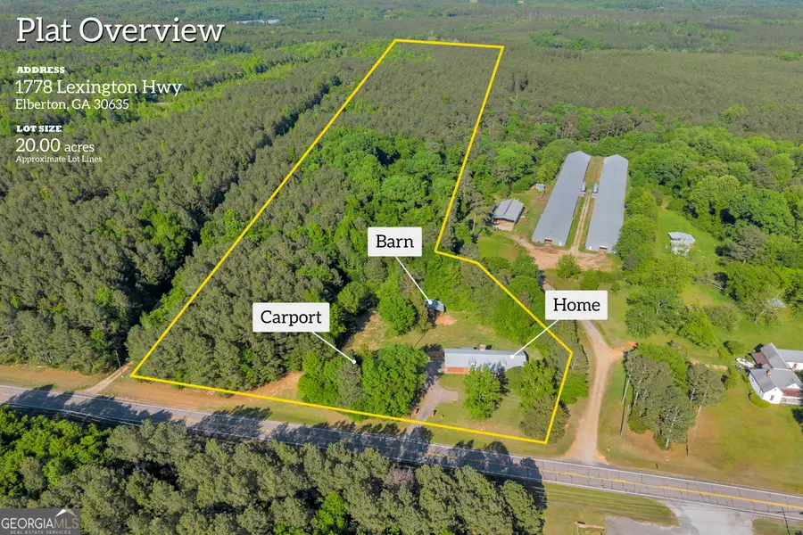 1778 Lexington Hwy, Elberton, GA 30635 - #2