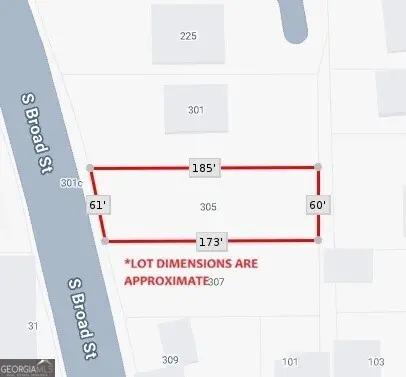 305 S Broad Street, Rome, GA 30161